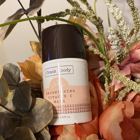 🆑  Frank Body BRIGHTENING VITAMIN C MASK - Picture 5 of 6